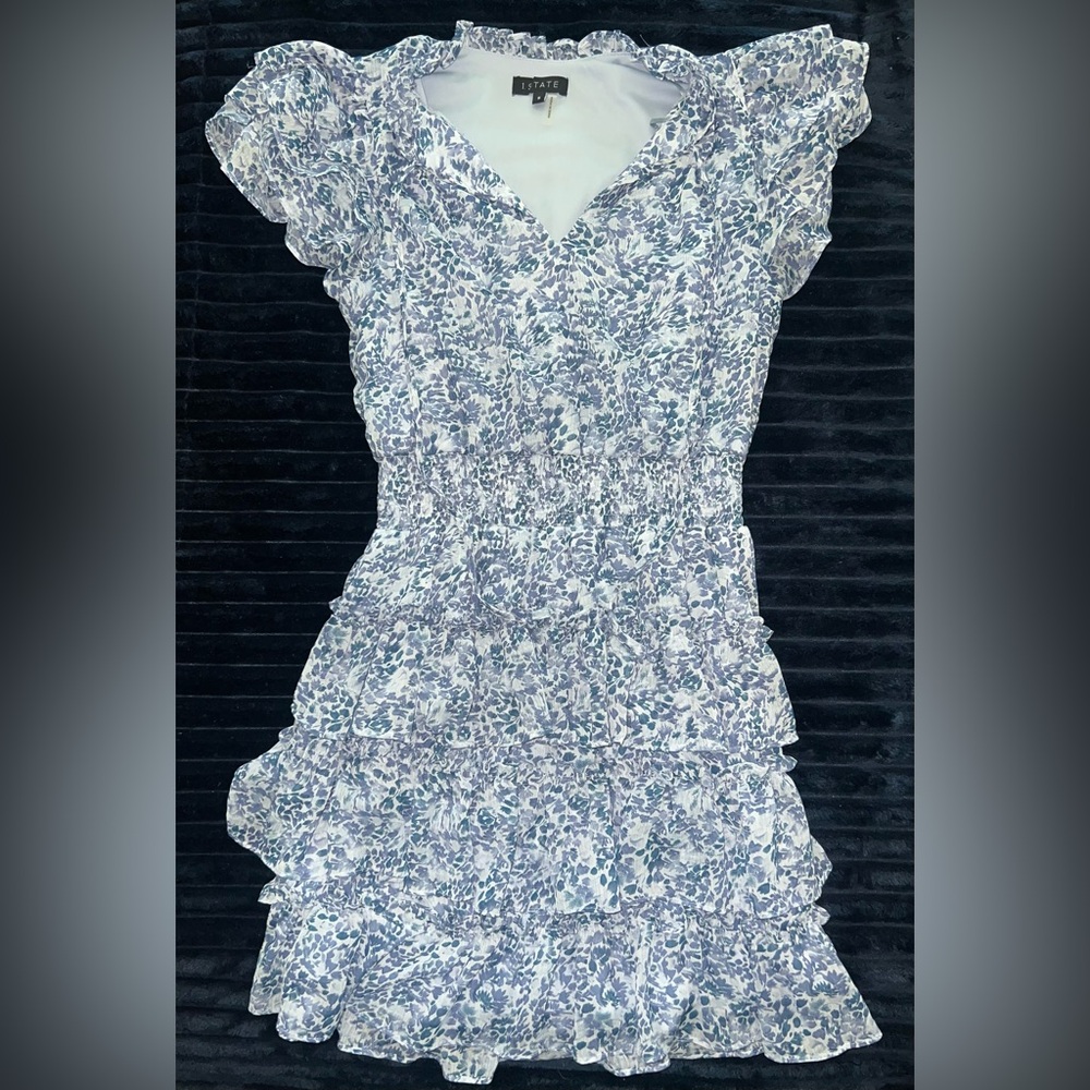 Floral Ruffle Dress